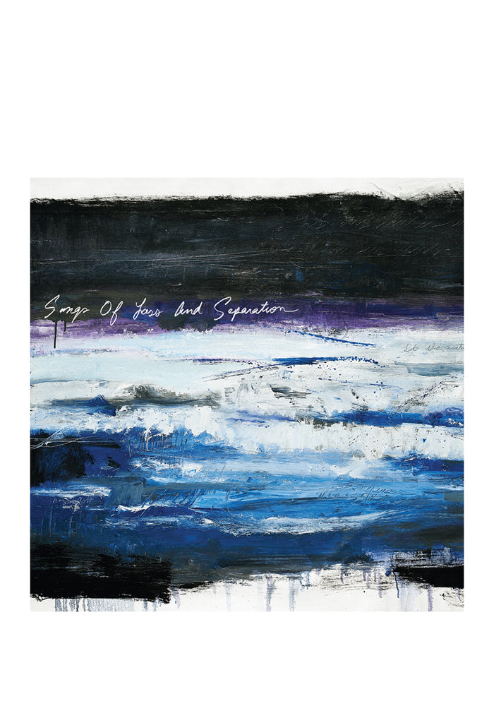 TIMES OF GRACE Songs Of Loss And Separation 2LP (Color) With Autographed Lightograph