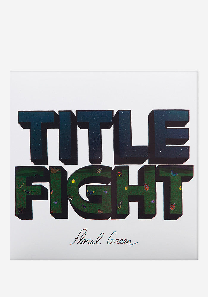TITLE FIGHT Floral Green LP
