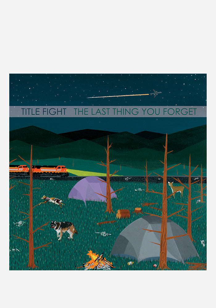 TITLE FIGHT The Last Thing You Forget 7"