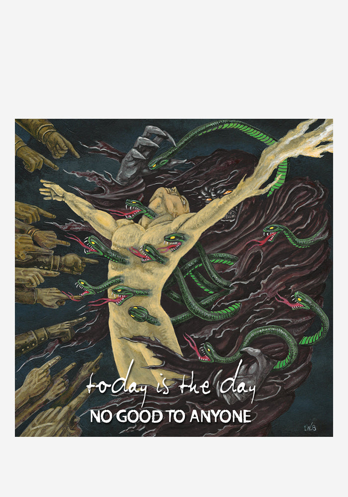 TODAY IS THE DAY No Good To Anyone CD (Autographed)