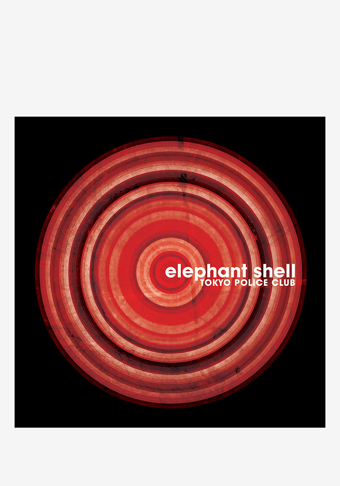 TOKYO POLICE CLUB Elephant Shell LP (Color)