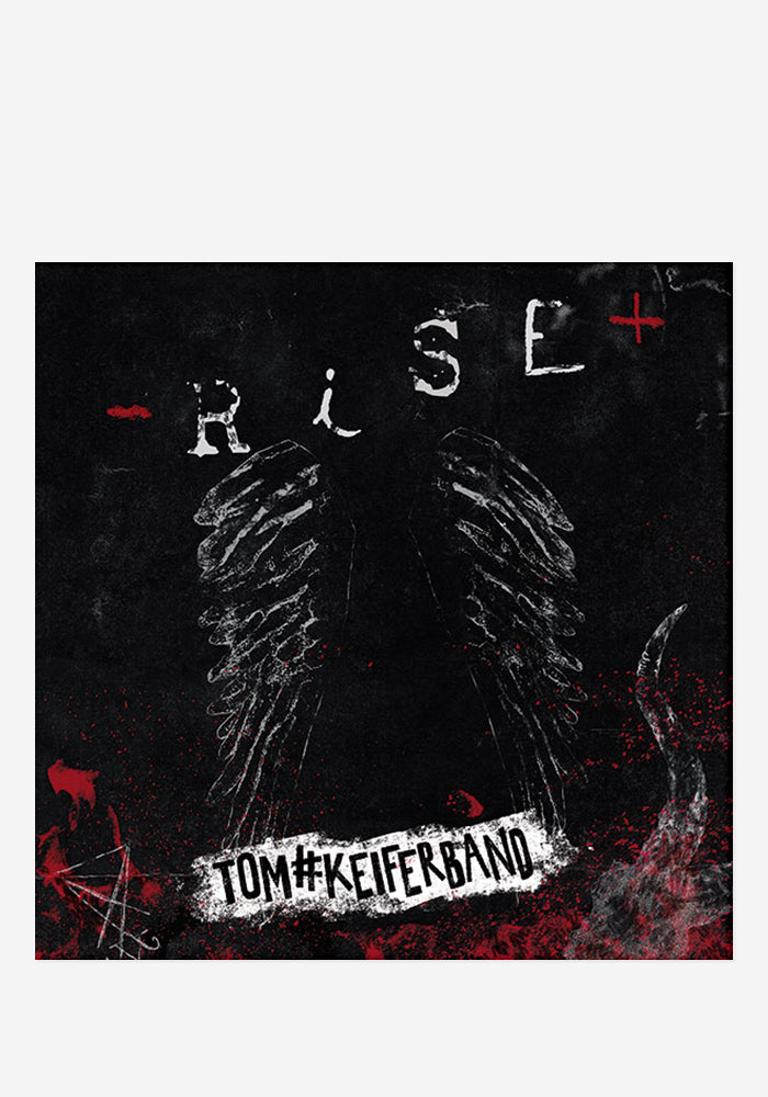 TOM KEIFER Rise CD (Autographed)