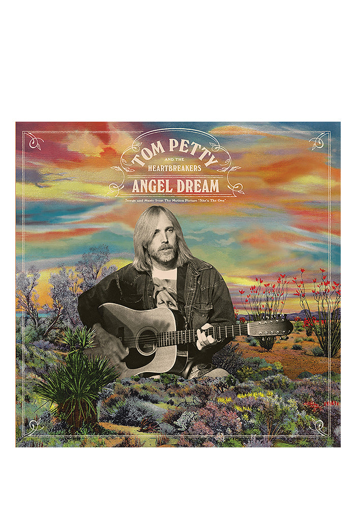 TOM PETTY Angel Dream (Songs From "She's The One") LP