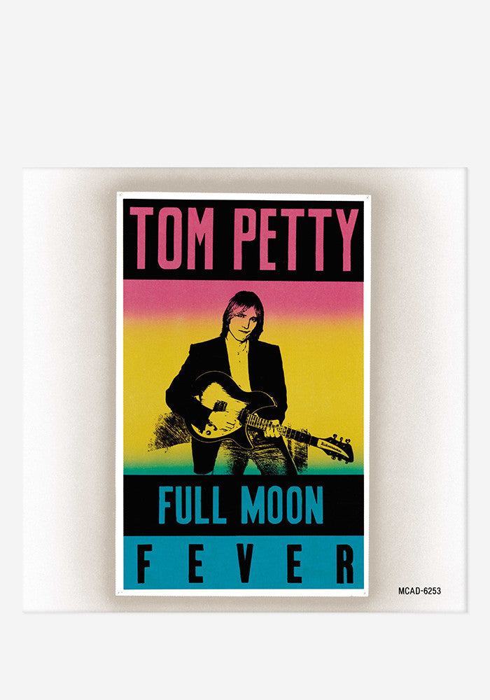TOM PETTY Full Moon Fever LP