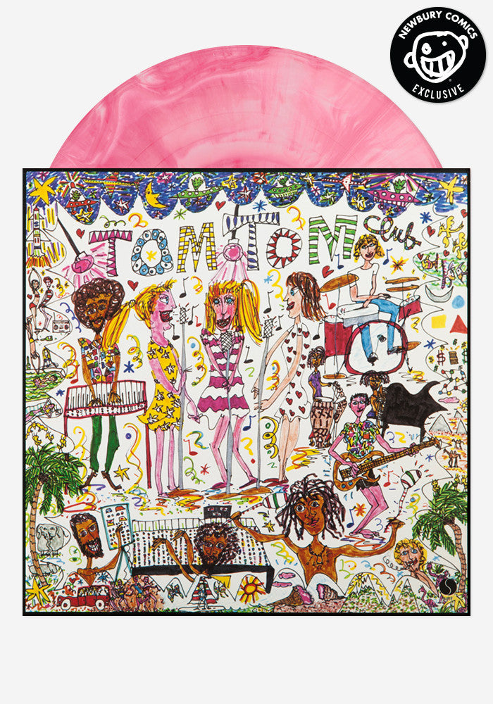 TOM TOM CLUB Tom Tom Club Exclusive LP (Bubblegum)