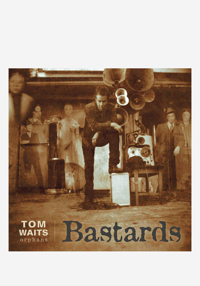 TOM WAITS Bastards 2 LP (Color)