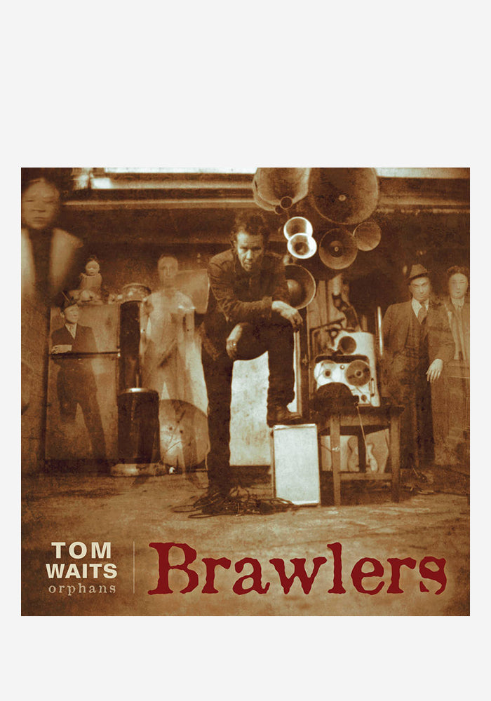 TOM WAITS Brawlers 2 LP (Color)