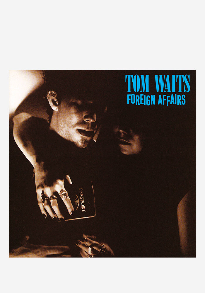 TOM WAITS Foreign Affairs LP