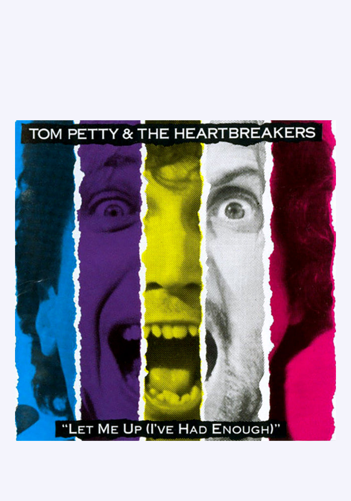 TOM PETTY & THE HEARTBREAKERS Let Me Up (I've Had Enough) LP
