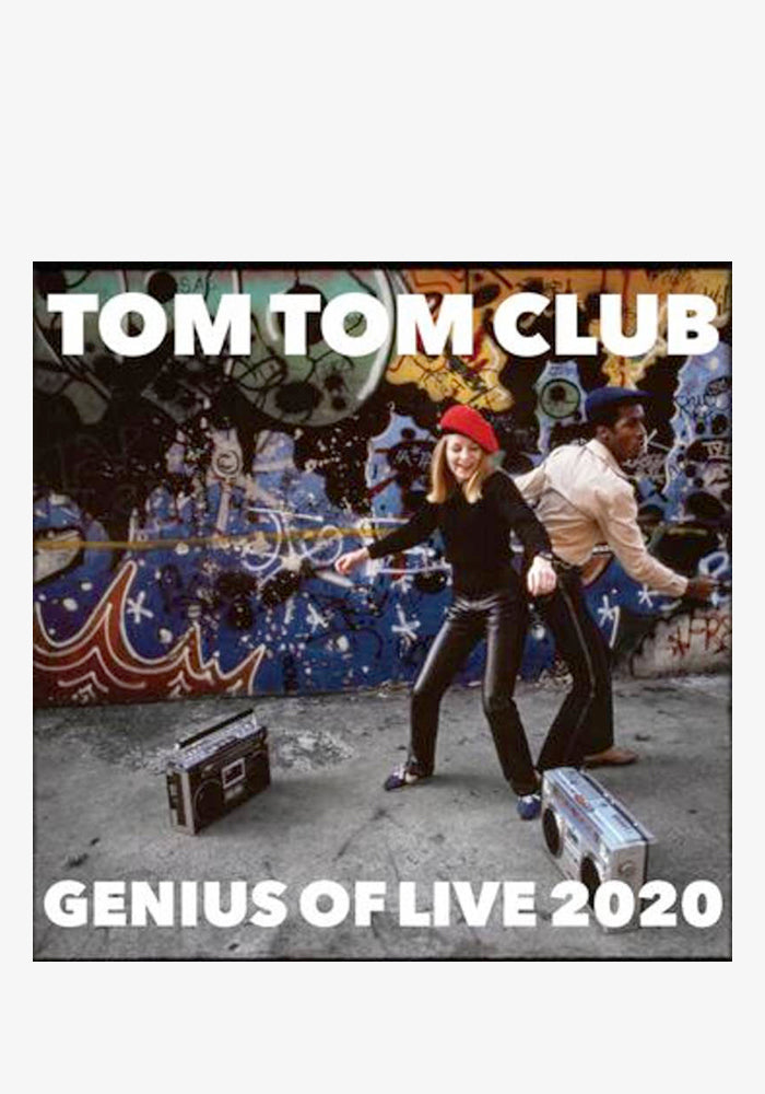 TOM TOM CLUB Genius Of Live 2020 LP (Color)