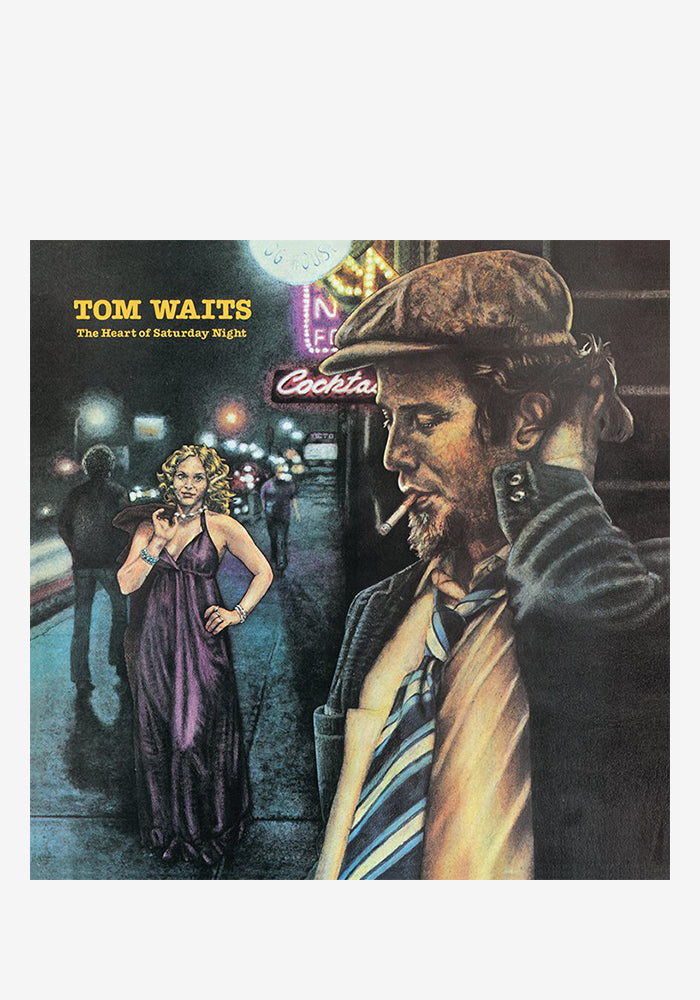TOM WAITS The Heart Of Saturday Night LP