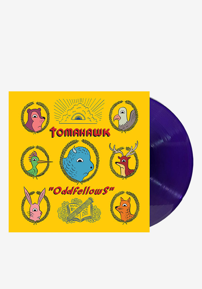 TOMAHAWK Oddfellows LP (Color)