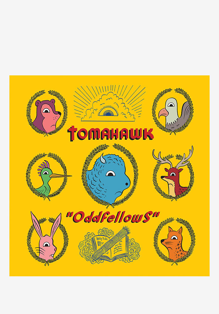 TOMAHAWK Oddfellows LP (Color)