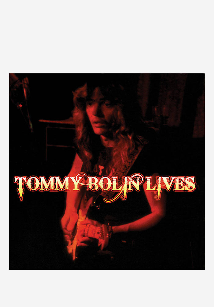 TOMMY BOLIN Tommy Bolin Lives! LP (Color)