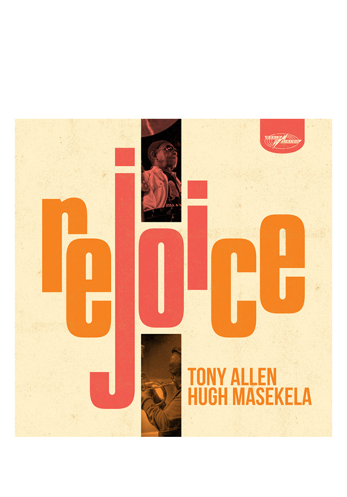 TONY ALLEN / HUGH MASEKELA Rejoice CD