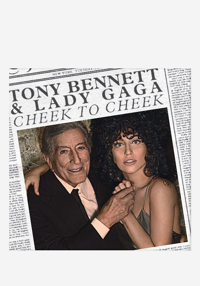 TONY BENNETT / LADY GAGA Cheek To Cheek LP