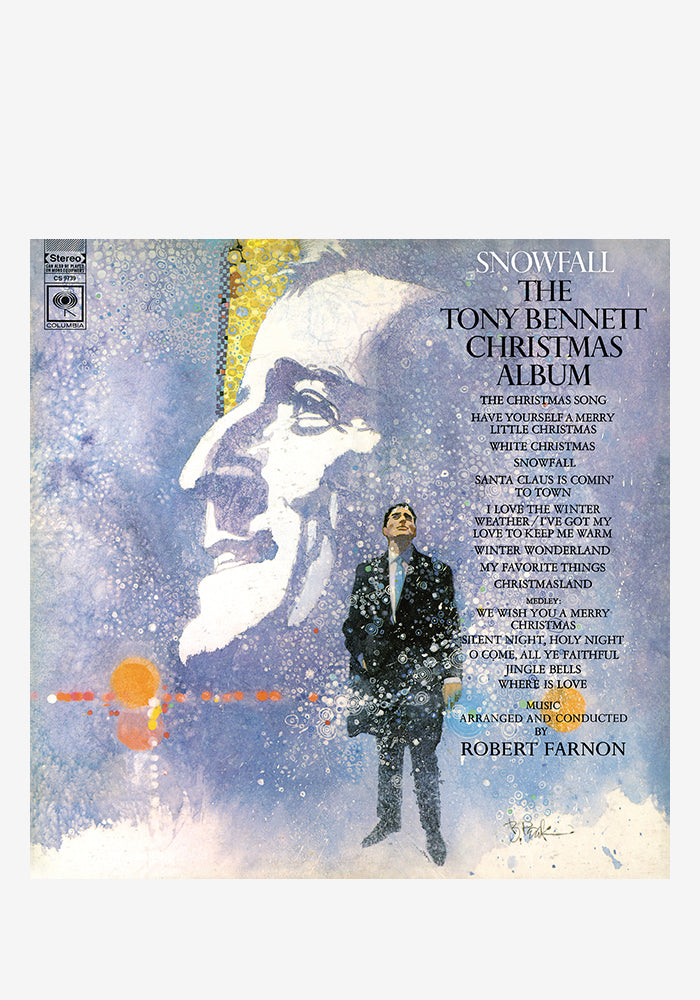 TONY BENNETT Snowfall: The Tony Bennett Christmas Album LP