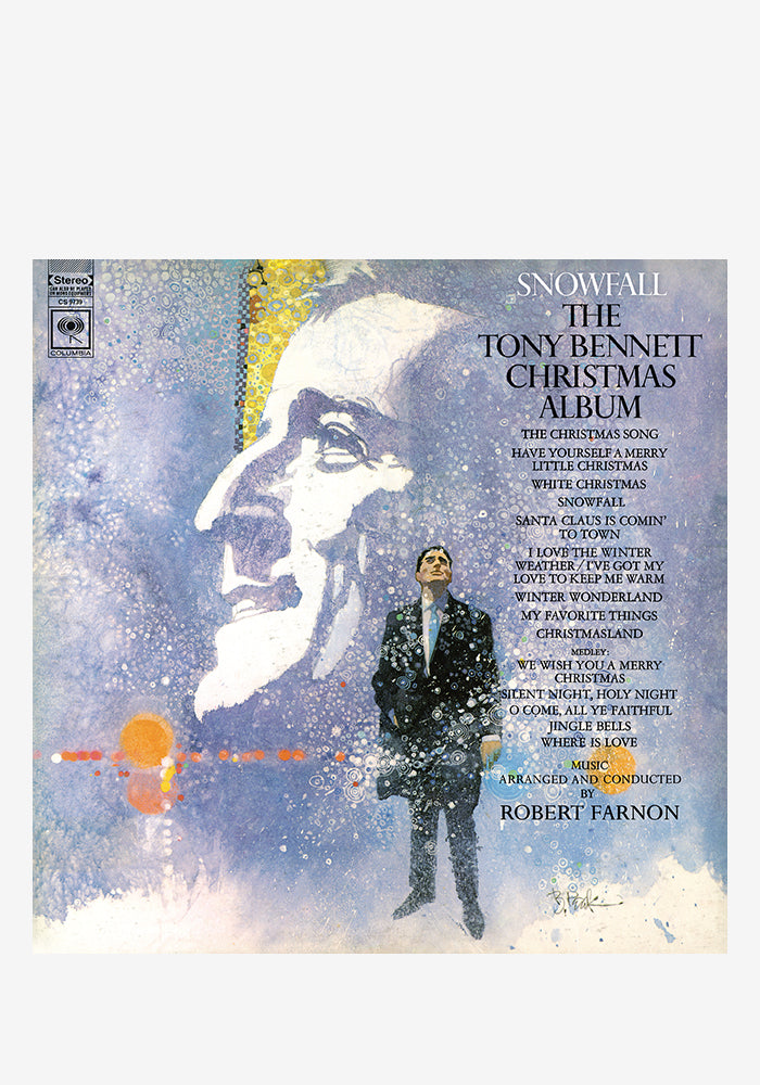 TONY BENNETT Snowfall: The Tony Bennett Christmas Album LP
