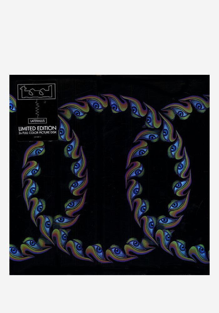 TOOL Lateralus 2 LP Picture Disc