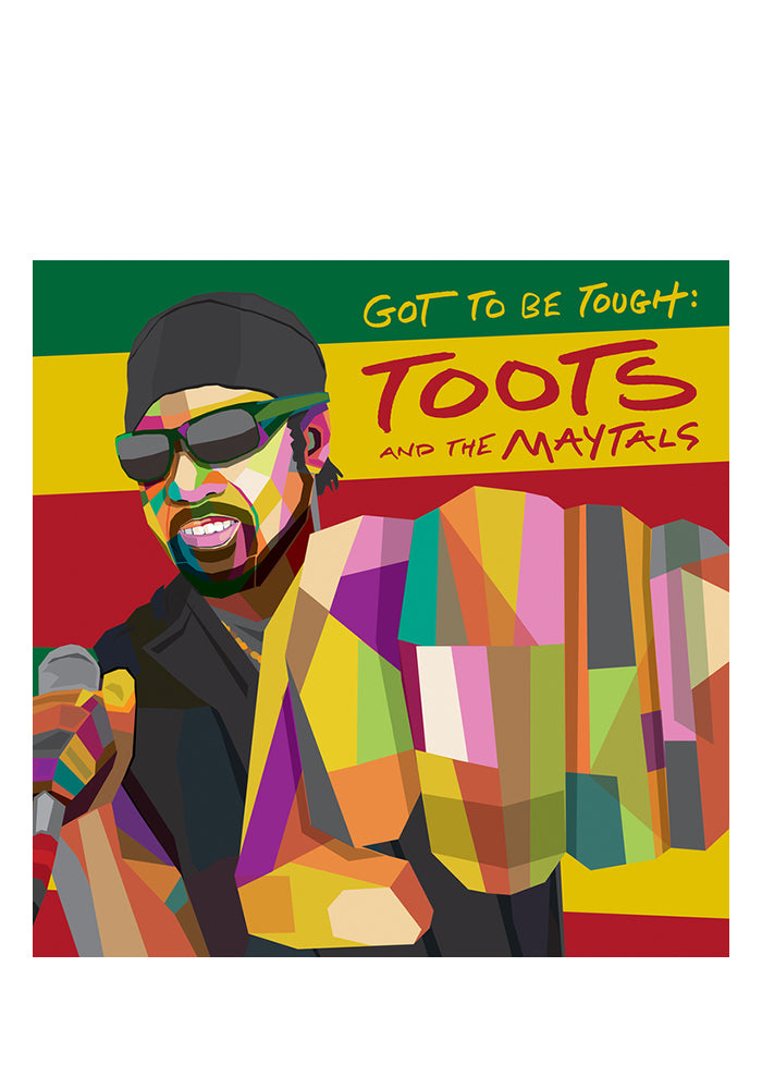TOOTS AND THE MAYTALS Got To Be Tough CD (Autographed)