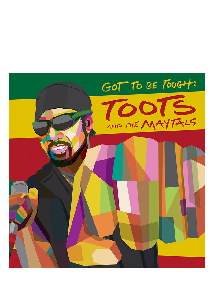 TOOTS AND THE MAYTALS Got To Be Tough LP (Autographed)