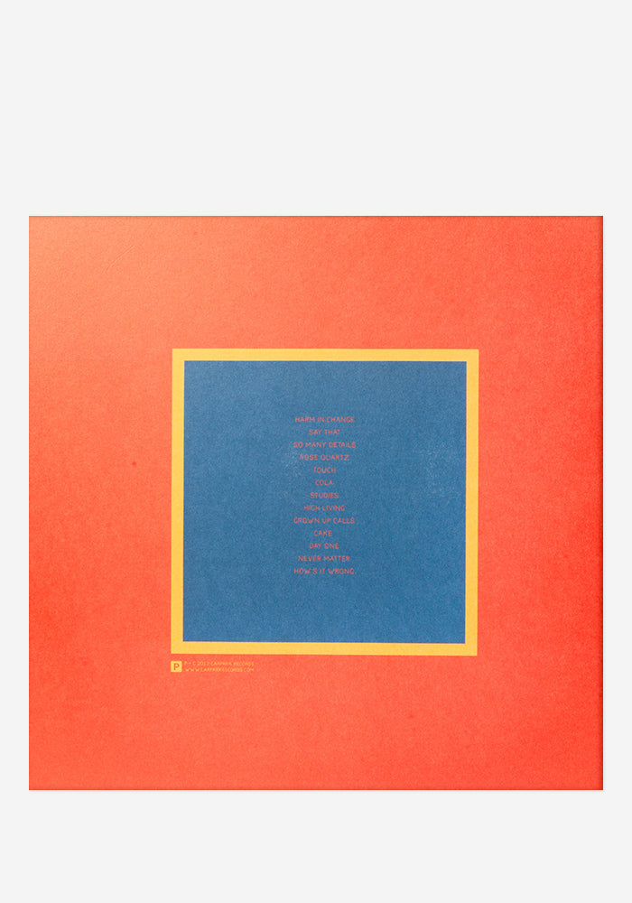 TORO Y MOI Anything In Return Exclusive 2LP