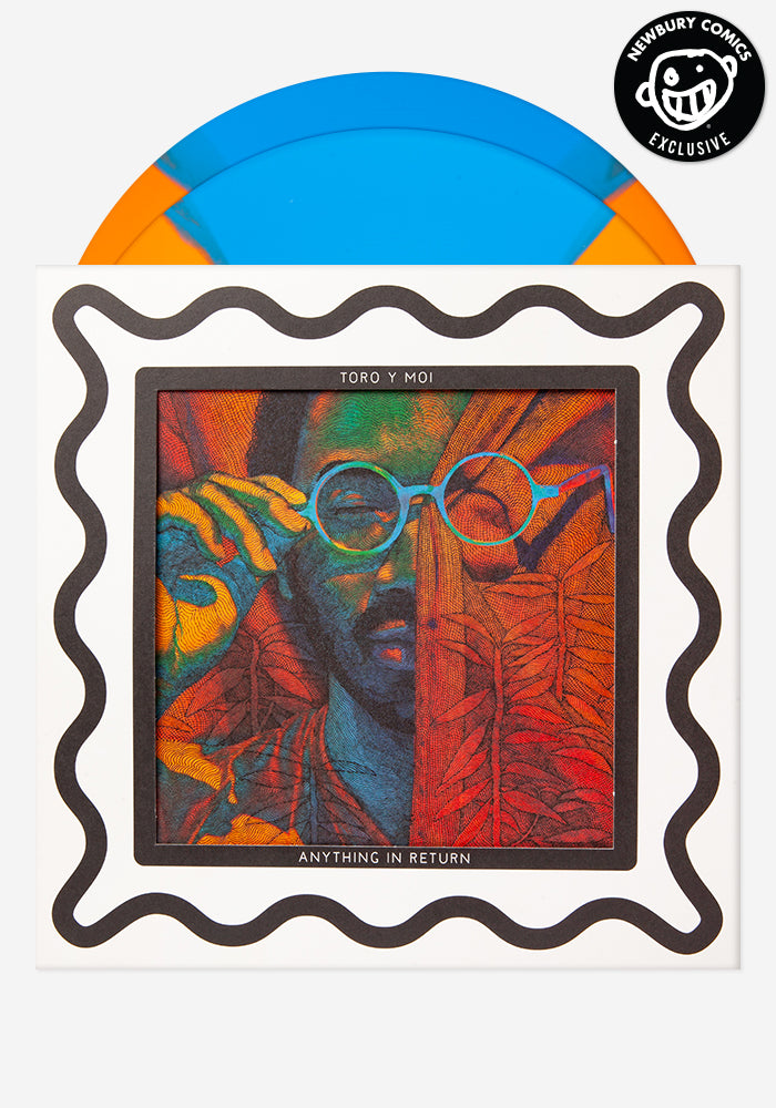 TORO Y MOI Anything In Return Exclusive 2LP