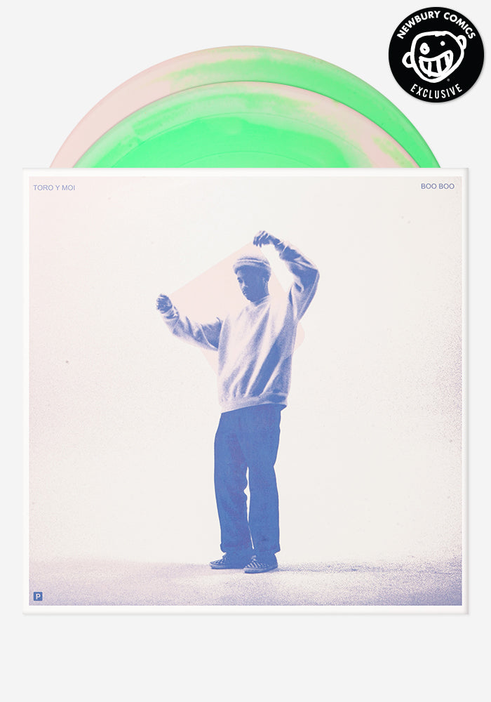 TORO Y MOI Boo Boo Exclusive 2LP