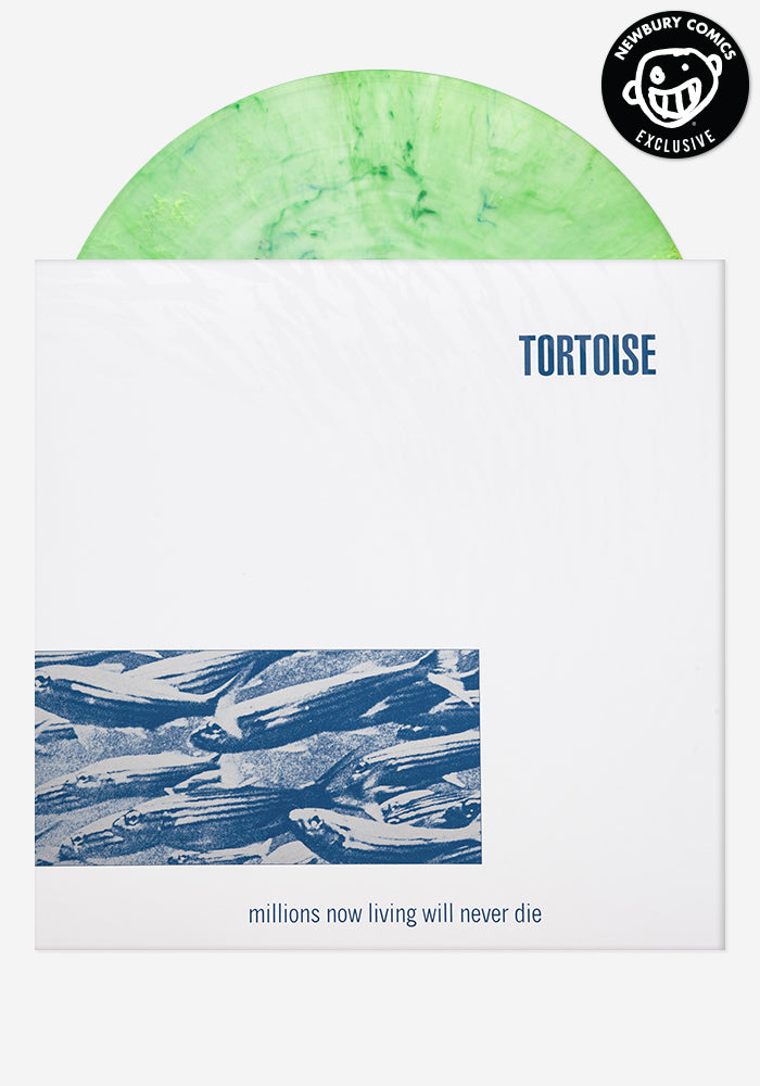 オープニング 大放出セール Living Now Tortoise-Millions Will LP Exclusive Die Never 邦楽