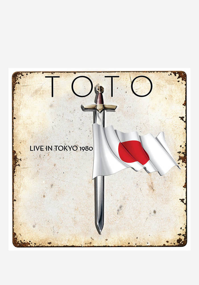 TOTO Live In Tokyo 1980 LP (Color)