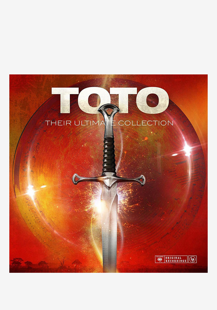 TOTO TOTO: Their Ultimate Collection LP