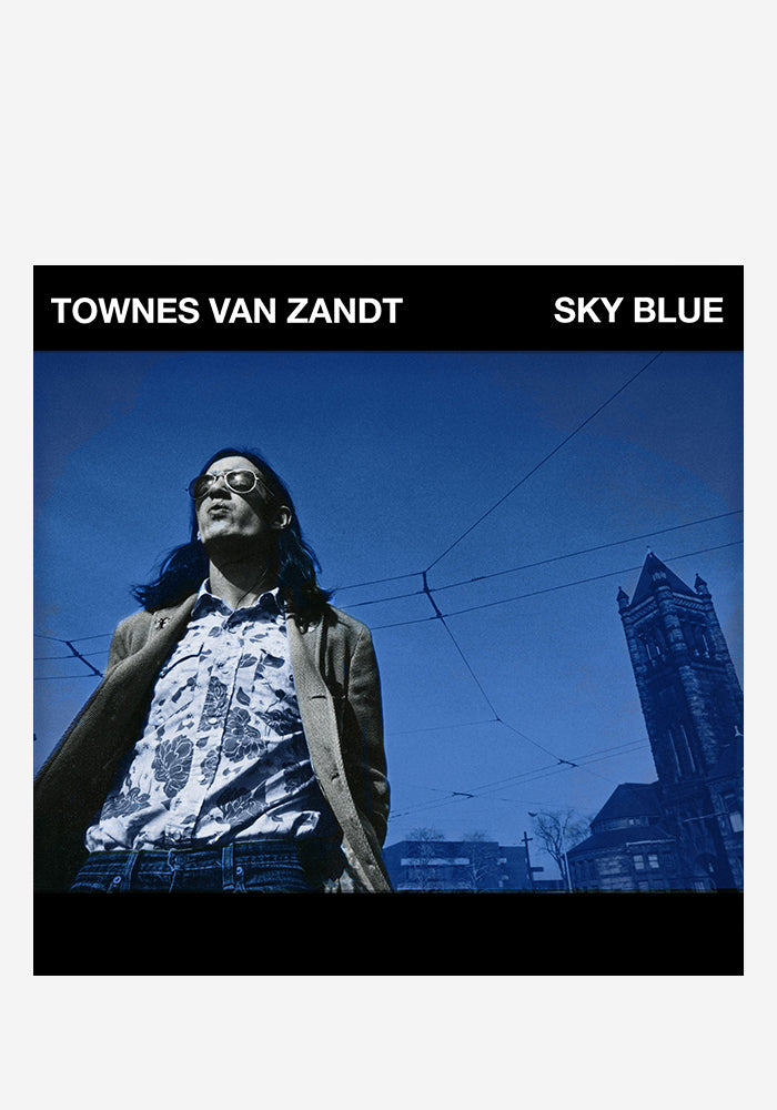TOWNES VAN ZANDT Sky Blue LP (Color)