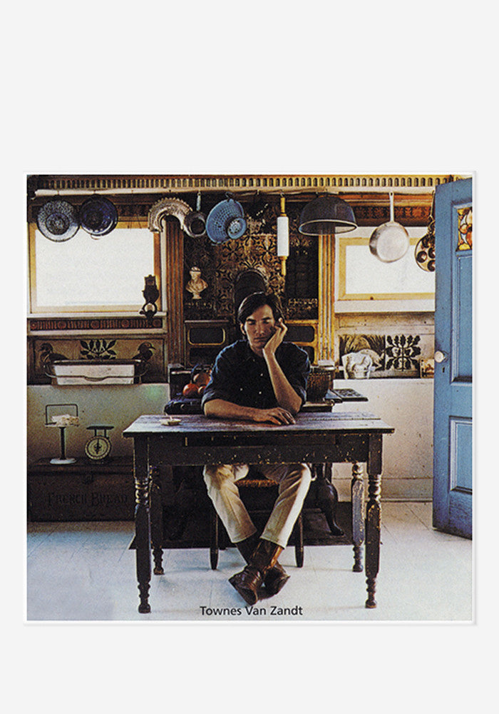 TOWNES VAN ZANDT Townes Van Zandt  LP