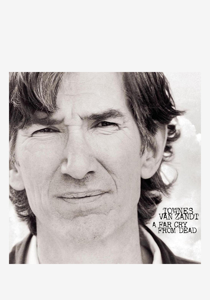 TOWNES VAN ZANDT A Far Cry From Dead LP