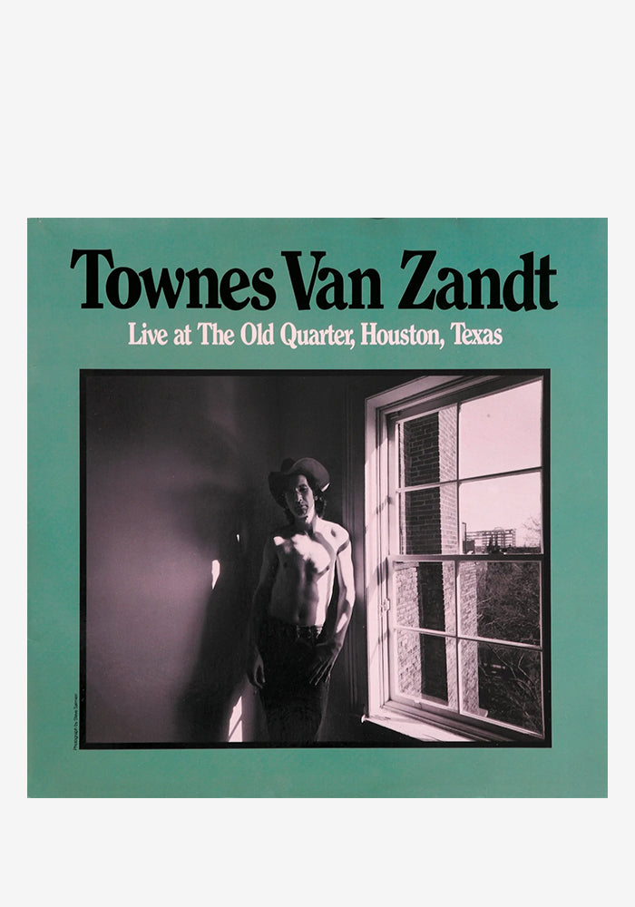 TOWNES VAN ZANDT Live at The Old Quarter Houston, TX LP