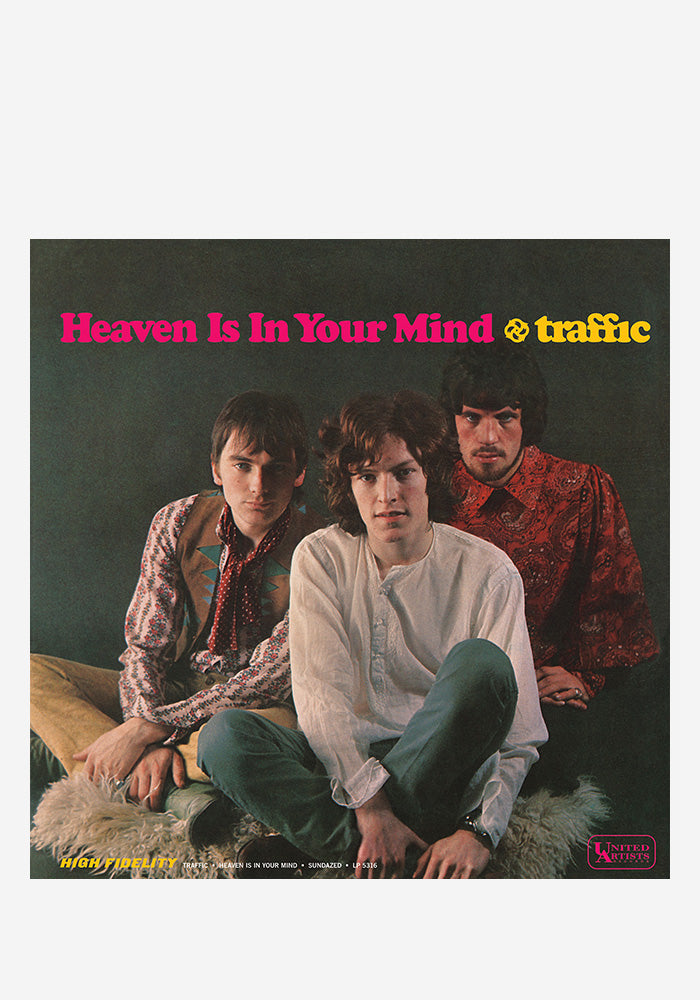 TRAFFIC Heaven Is In Your Mind / Mr. Fantasy LP (Color)