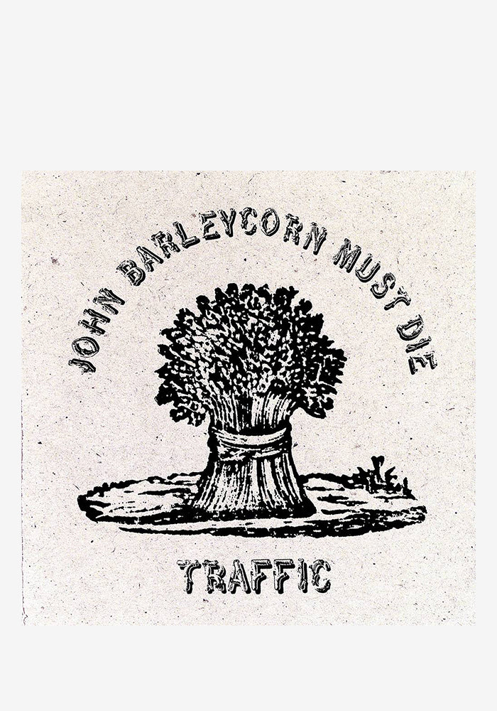 TRAFFIC John Barleycorn Must Die: Remastered LP