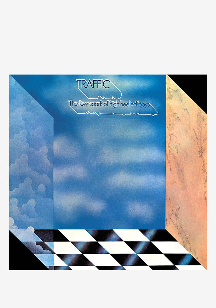 TRAFFIC The Low Spark Of High Heeled Boys: Remastered LP