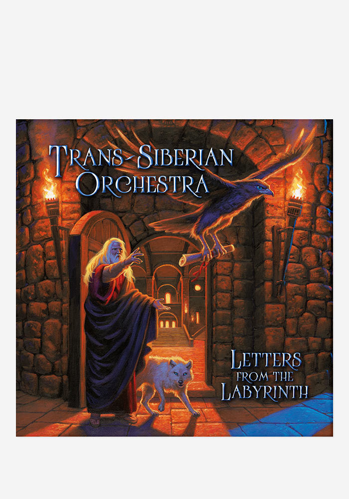 TRANS-SIBERIAN ORCHESTRA Letters From The Labyrinth With Autographed CD Booklet