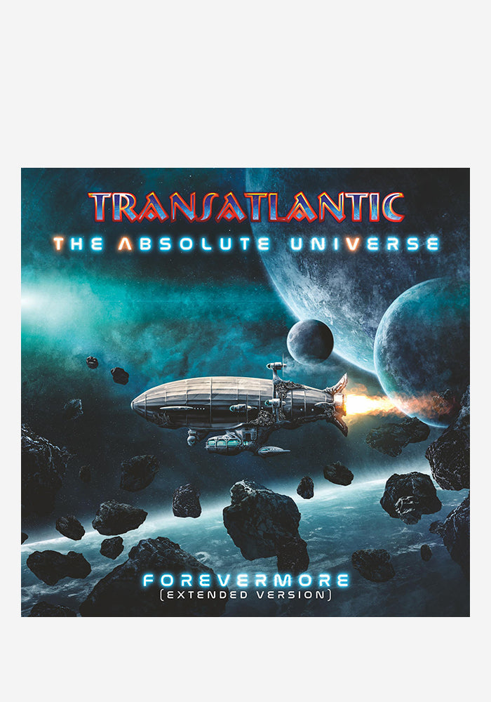 TRANSATLANTIC The Absolute Universe: Forevermore 3LP + 2CD