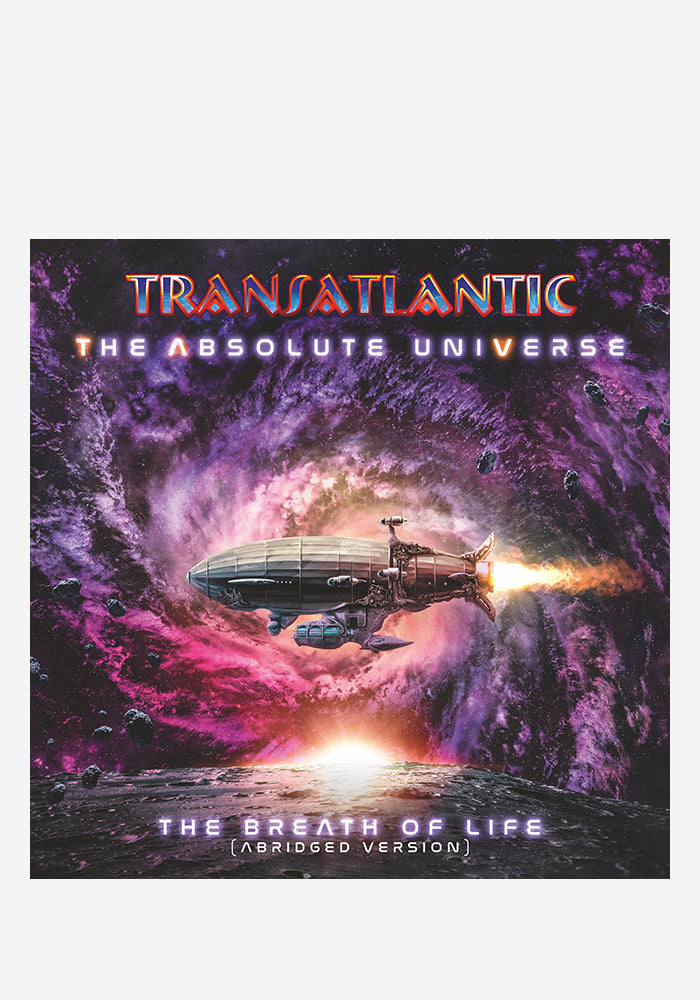 TRANSATLANTIC The Absolute Universe: The Breath Of Life 2LP + CD