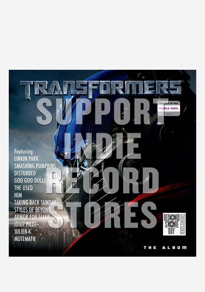 VARIOUS ARTISTS Soundtrack - Transformers LP (Color)