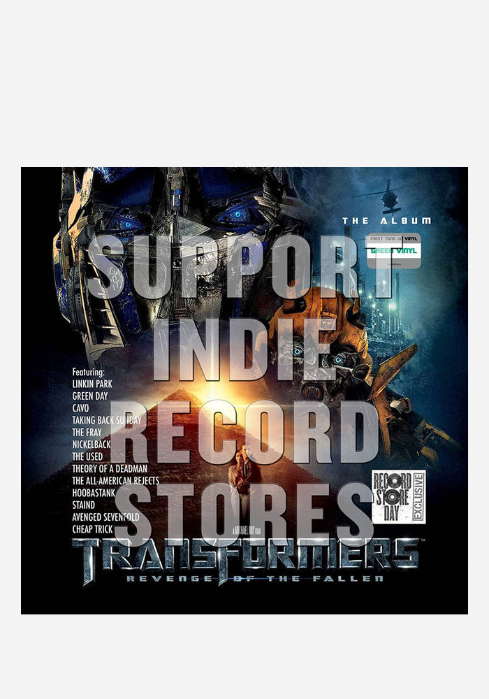 VARIOUS ARTISTS Soundtrack - Transformers: Revenge Of The Fallen 2LP (Color)