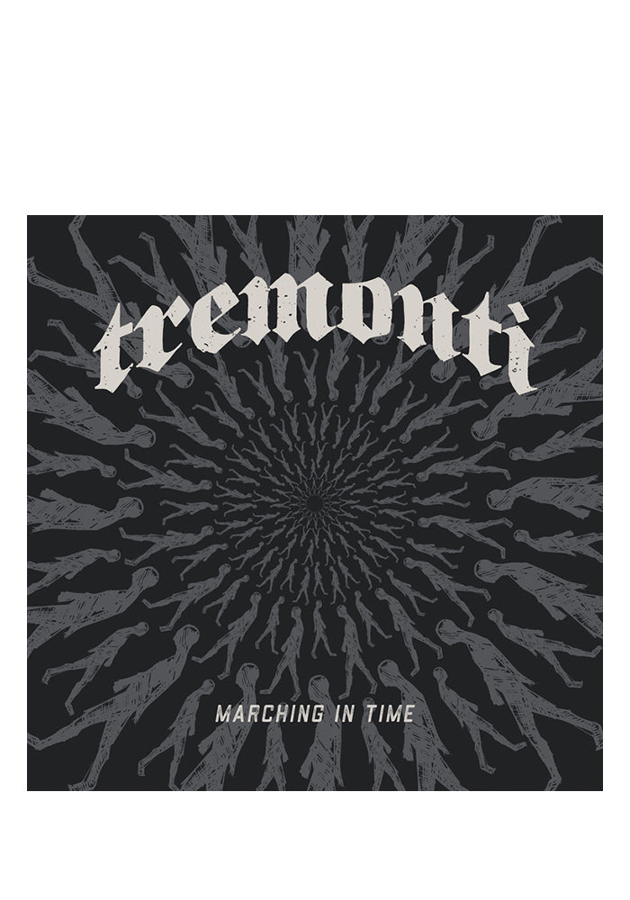 TREMONTI Marching In Time 2LP (Color) With Autographed Postcard