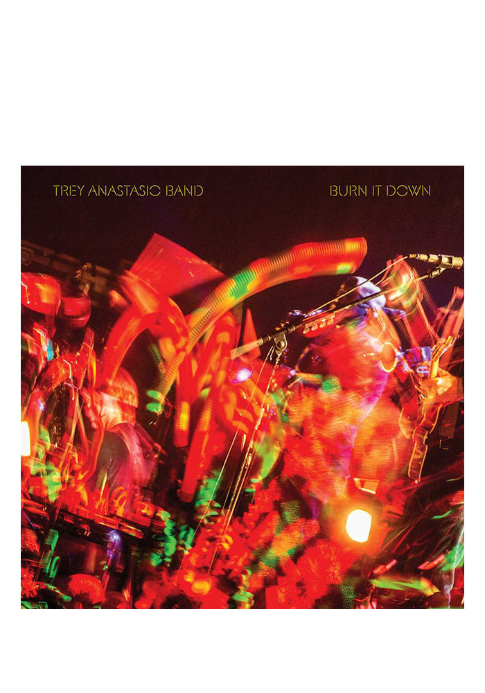 TREY ANASTACIO Burn It Down 3LP (Color)