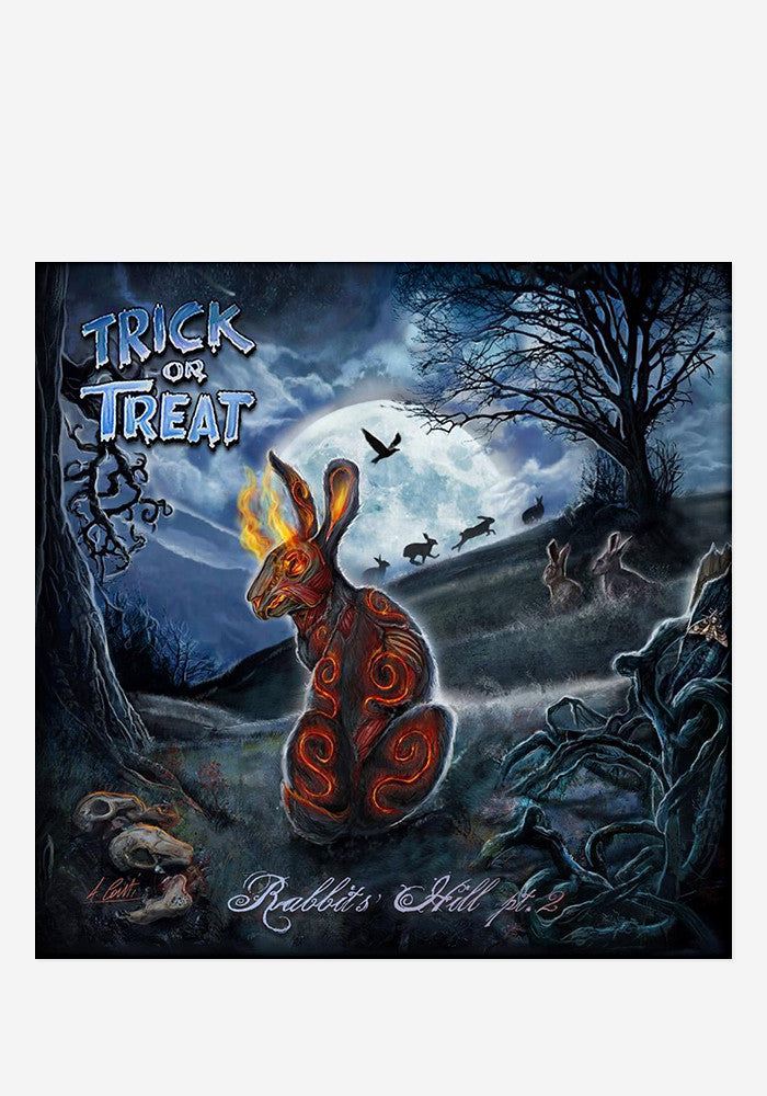 TRICK OR TREAT Rabbits' Hill Pt. 2 With Autographed CD Booklet