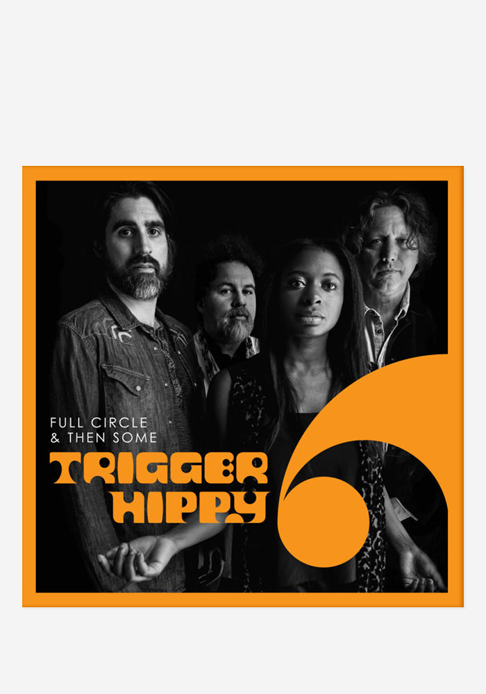 TRIGGER HIPPY Full Circle And Then Some CD (Autographed)