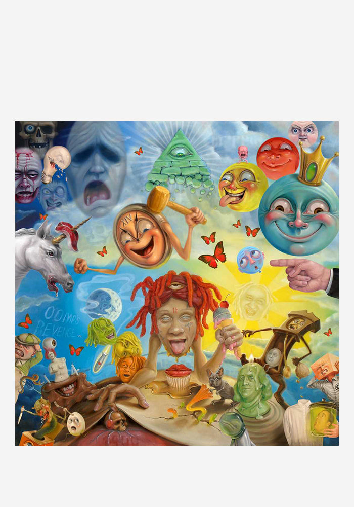 Trippie Redd-Life's A Trip LP Vinyl Newbury Comics