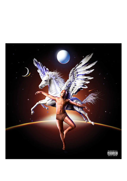 Trippie Redd-Pegasus CD (Autographed) Newbury Comics