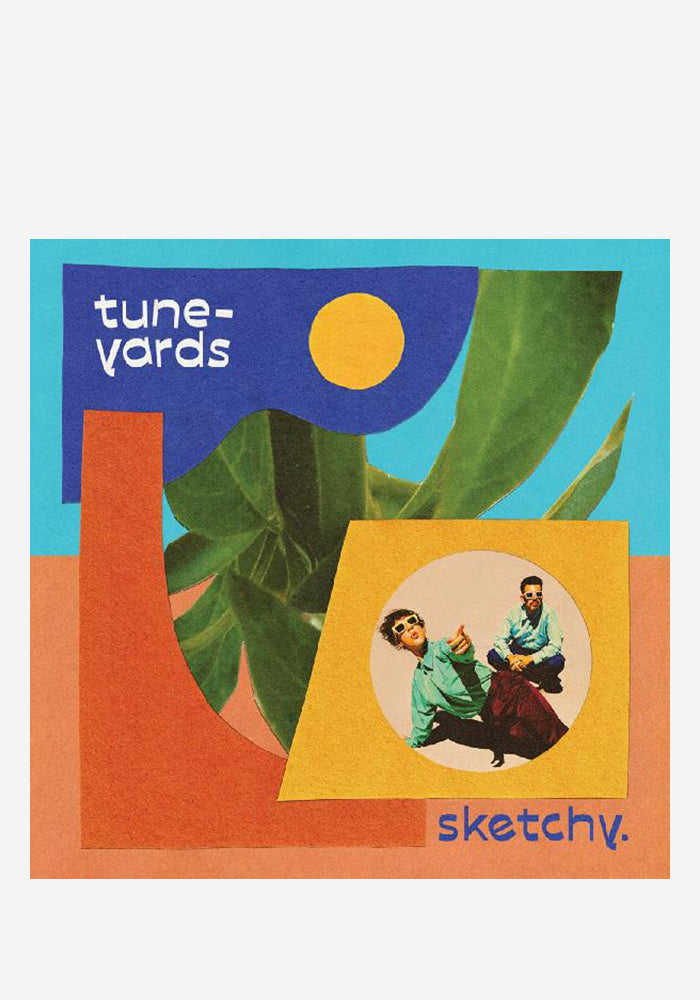 TUNE-YARDS sketchy. LP (Color)